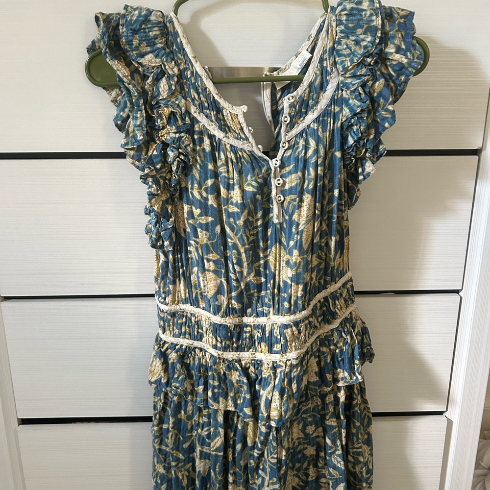 Ulla Johnson Endah Playsuit